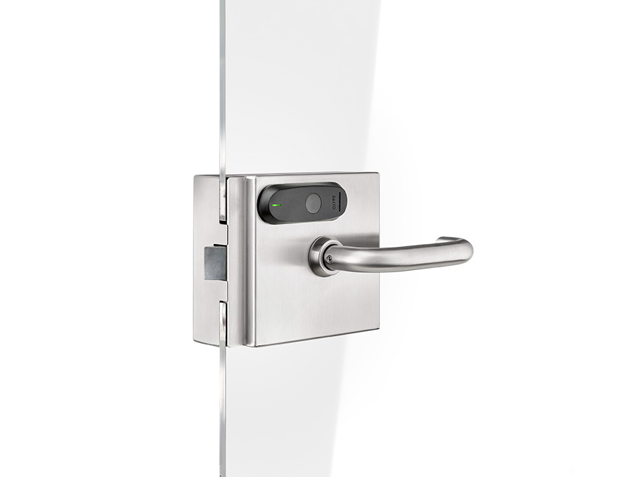 XS4 Glass door